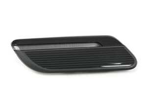 ES#4375284 - 63179879002 - Additional Turn Indicator Black - Right  - Add some flare to the side scuttle, black top - Genuine MINI - MINI
