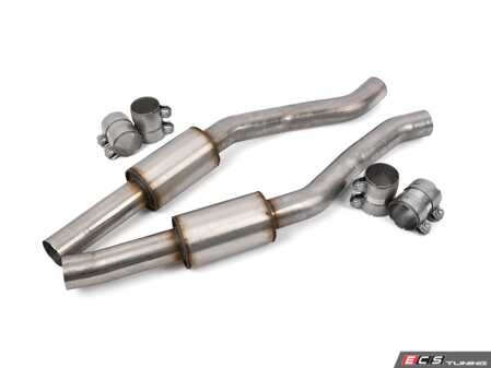 ES#4022504 - 8W0071904 - Sound Enhancing Resonator Kit - Genuine Audi exhaust upgrade to make your Audi sound the way it was intended! - Genuine Volkswagen Audi - Audi