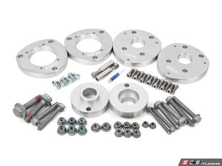 ES#4781460 - golftdilkpb - B2BFAB Basic Lift Kit Package - This Camber Correcting Lift Kit package has been compiled to offer the basic lift kit package. - B2BFAB - Volkswagen