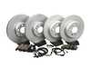 ES#4675732 - 34116898729KT6 - Front & Rear Brake Service Kit - Includes ECS V5 Rotors and ECS DD23 "Daily Driver" ceramic pads. - Assembled By ECS - BMW
