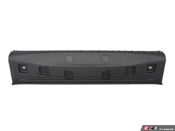 Genuine BMW - 51477373574 - Loading Sill Cover (51-47-7-373-574)