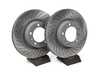 ES#4708393 - 99735140101KT4 - Front Brake Rotors - Pair (330x28) - Restore the stopping power in your vehicle. OEM Supplier! - SHW Performance - Porsche