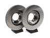 ES#4708393 - 99735140101KT4 - Front Brake Rotors - Pair (330x28) - Restore the stopping power in your vehicle. OEM Supplier! - SHW Performance - Porsche