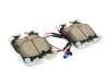 ES#4872122 - EUR1867 - Front Euro Ceramic Brake Pad Set - Offers excellent pedal feedback, low dust, and smooth initial bite. A favorite among BMW enthusiasts. - Akebono - BMW