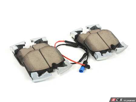 ES#4872122 - EUR1867 - Front Euro Ceramic Brake Pad Set - Offers excellent pedal feedback, low dust, and smooth initial bite. A favorite among BMW enthusiasts. - Akebono - BMW