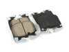 ES#4872122 - EUR1867 - Front Euro Ceramic Brake Pad Set - Offers excellent pedal feedback, low dust, and smooth initial bite. A favorite among BMW enthusiasts. - Akebono - BMW