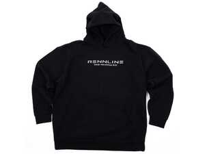 ES#5445219 - AP19 - Rennline Black S-Curve Hoodie - Designed for comfort, durability, and trackready performance, this hoodie delivers the perfect blend of style and functionality for any motorsport enthusiast. - Rennline - Audi BMW Volkswagen Mercedes Benz MINI Porsche