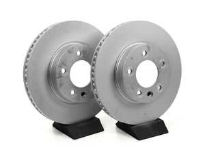 ES#5425530 - 7L6615301PKT - Front Brake Rotors - Pair (330mm) - Restore the stopping power in your vehicle. - SHW Performance - Volkswagen Porsche