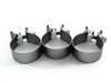 ES#1226 - FE100009 - Turbo-Back Exhaust System - (NO LONGER AVAILABLE) - Fully polished 2.5" system - APR - 
