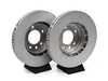 ES#5425530 - 7L6615301PKT - Front Brake Rotors - Pair (330mm) - Restore the stopping power in your vehicle. - SHW Performance - Volkswagen Porsche