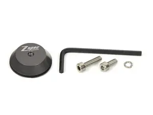 Rear Wiper Delete Kit - Charcoal
