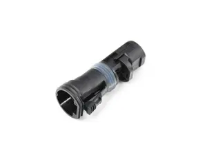 PLUG TERMINAL BLACK