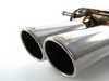 ES#1226 - FE100009 - Turbo-Back Exhaust System - (NO LONGER AVAILABLE) - Fully polished 2.5" system - APR - 