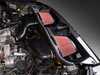 ES#5374630 - 040300LA10 - 4M SQ7 Luft-Technik Intake System - Featuring dual cone filters and carbon fiber shroud for superior air flow and aesthetics. - ECS - Audi