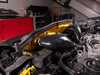 ES#5374630 - 040300LA10 - 4M SQ7 Luft-Technik Intake System - Featuring dual cone filters and carbon fiber shroud for superior air flow and aesthetics. - ECS - Audi