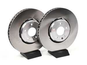 ES#5424946 - 2104211812KT1 - Front Brake Rotors - Pair (334x32) - Restore the stopping power in your vehicle. OEM Supplier! - SHW Performance - Mercedes Benz