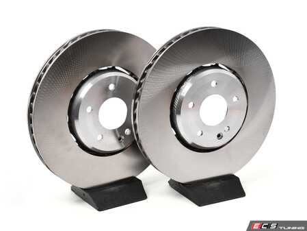 ES#5424946 - 2104211812KT1 - Front Brake Rotors - Pair (334x32) - Restore the stopping power in your vehicle. OEM Supplier! - SHW Performance - Mercedes Benz