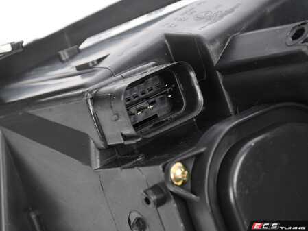 Anzo - anz121335B - Anzo Projector Headlights W/ Halo W/ LED Bar - 3