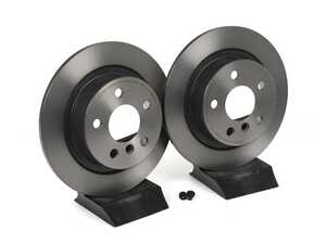 ES#4488297 - 34216799367bKT - Rear Brake Rotors - Pair - (280x10) 08.C352.11 - Premium OE quality brake rotors sold in a pair - Brembo - BMW MINI