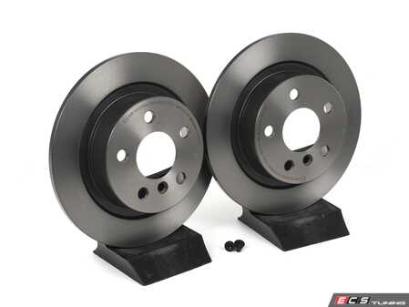 ES#4488297 - 34216799367bKT - Rear Brake Rotors - Pair - (280x10) 08.C352.11 - Premium OE quality brake rotors sold in a pair - Brembo - BMW MINI