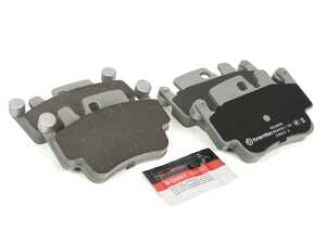 ES#4486943 - 99635294890 - Brake Pad Set - Ceramic - does not include brake wear sensors - Brembo - Porsche