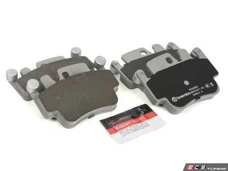 ES#4486943 - 99635294890 - Brake Pad Set - Ceramic - does not include brake wear sensors - Brembo - Porsche