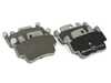 ES#4486943 - 99635294890 - Brake Pad Set - Ceramic - does not include brake wear sensors - Brembo - Porsche