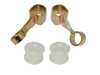 ES#5445243 - 90134378200KT - Rear Sway Bar Drop Links - Kit - Perfect fit and renewed suspension performance from Hamburg-Technic - Hamburg Tech - Porsche