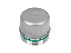 ES#3622429 - 11427615389A - Aluminum Oil Filter Cap - Secures the oil filter to the filter housing. Made of durable aluminum. - URO Premium - BMW