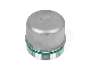 Aluminum Oil Filter Cap