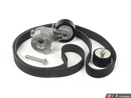 ES#4416185 - 11282449727 - SET, BELTS FOR WATER PUMP, A - Genuine BMW - BMW