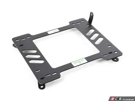 ES#4707792 - SB120DR - Planted Seat Bracket - Driver / Left - High quality steel constructed seat bracket made right here in the USA! - Planted Technology - BMW