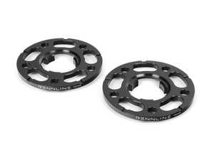 ES#5424576 - LS271072 - Rennline Wheel Spacer & Bolt Kit - 10mm - 10mm Spacers & 72mm Bolts - Rennline - Porsche