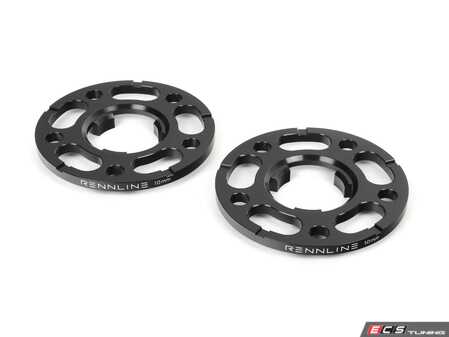 ES#5424576 - LS271072 - Rennline Wheel Spacer & Bolt Kit - 10mm - 10mm Spacers & 72mm Bolts - Rennline - Porsche