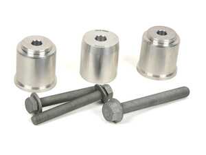ES#4446992 - 69.10.110 - Aluminum Differential Bushing Kit - Add rigidity to your differential assembly. - Macht Schnell - BMW