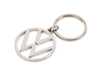 ES#4641687 - DRG8939 - VW Polished Keychain - In the shape of the Volkswagen logo this keychain is an absolute eye-catcher on your car key. - Genuine Volkswagen Audi - Volkswagen