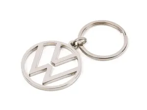 VW Polished Keychain