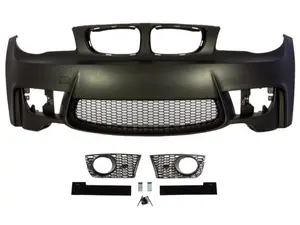 1M Style Replacement Front Bumper Conversion - With Foglight Cutouts