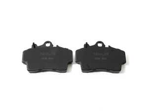 ES#5445271 - CS26 - Front Rennline OE+ Street And Track Brake Pad Set - Upgrade your stopping power with Rennline OE+ Street and Track brake pads for stronger bite consistent pedal feel and low dust without the harshness of a race pad. - Rennline - Porsche