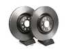 ES#4491557 - 1k0615301arKT - Front Brake Rotors - Pair (345x30) - Restore the stopping power in your vehicle - Brembo - Audi Volkswagen