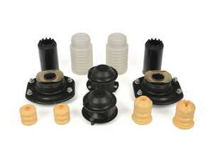ES#4716001 - 20001-00629 - Porsche 911 964 Front & Rear Upper Shock Mounts Witg Top Mounts Bearing Kit - Set Of 12 - Featuring Hamburg Technic Upper Strut Mount & Bump Stop Refresh Kit! - Hamburg Tech - Porsche