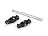 ES#4940042 - IS-UJSS-BMW - ISR Performance Solid Steering Shaft Assembly - 92-98 E36  - Slim, strong shaft boosts clearance and delivers sharper, quicker steering response. - ISR Performance - BMW
