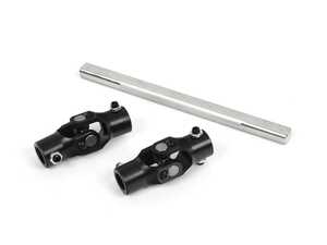 ES#4940042 - IS-UJSS-BMW - ISR Performance Solid Steering Shaft Assembly - 92-98 E36  - Slim, strong shaft boosts clearance and delivers sharper, quicker steering response. - ISR Performance - BMW