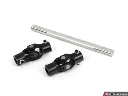 ES#4940042 - IS-UJSS-BMW - ISR Performance Solid Steering Shaft Assembly - 92-98 E36  - Slim, strong shaft boosts clearance and delivers sharper, quicker steering response. - ISR Performance - BMW