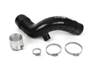 N55 F-Chassis High Flow Silicone Turbo Inlet