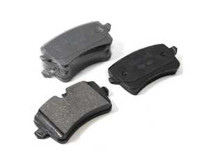 ES#5445270 - CS35 - Rear Rennline OE+ Street And Track Brake Pad Set - Upgrade your stopping power with Rennline OE+ Street and Track brake pads for stronger bite consistent pedal feel and low dust without the harshness of a race pad. - Rennline - Audi Porsche