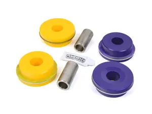 E46 M3 Polyurethane Rear Subframe Bushing - Rear Position Set