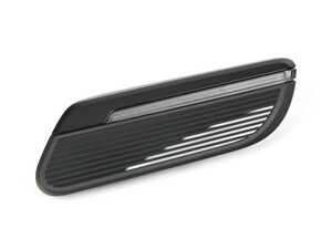 ES#4375283 - 63179879001 - Additional Turn Indicator Black - Left - Add some flare to the side scuttle, black top - Genuine MINI - MINI