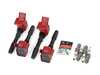 ES#5445218 - EV04ISKT1 - Evo4 Performance Ignition Service Kit - Features APR Upgraded Ignition Coils and APR Iridium Pro Spark Plugs, ensuring a stronger and more consistent spark! - APR - Volkswagen