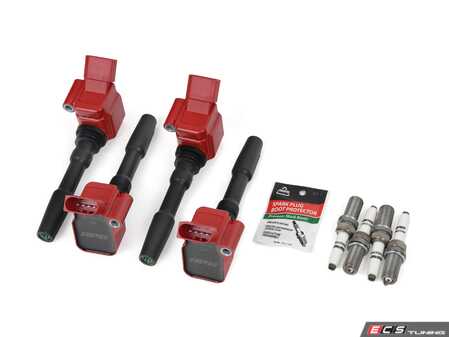ES#5445218 - EV04ISKT1 - Evo4 Performance Ignition Service Kit - Features APR Upgraded Ignition Coils and APR Iridium Pro Spark Plugs, ensuring a stronger and more consistent spark! - APR - Volkswagen